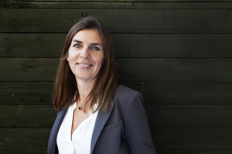 Landsformand Mette With Hagensen. Foto: Lars Bertelsen